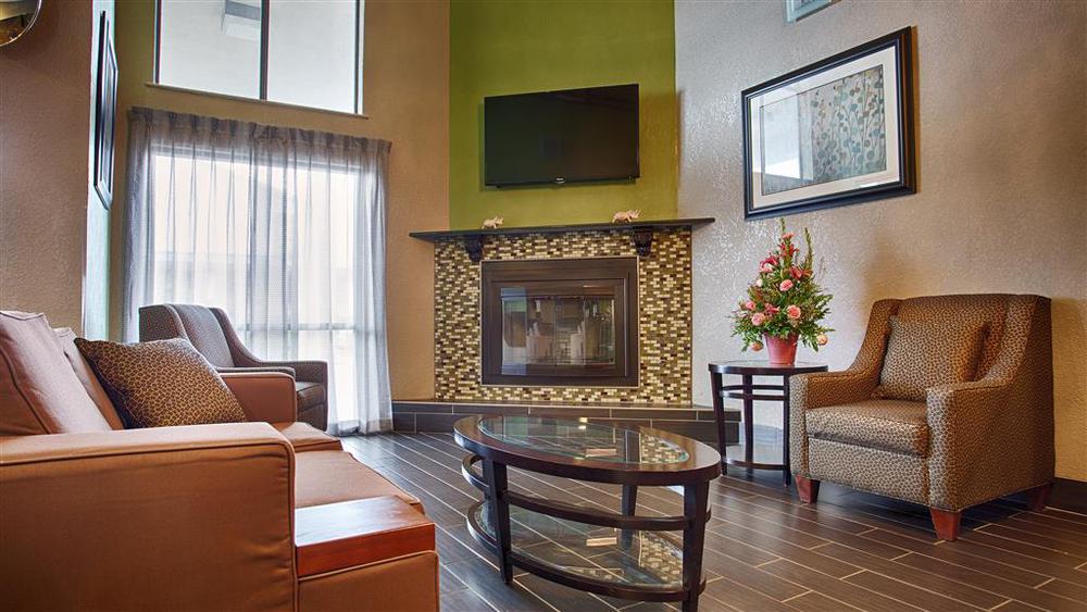 Best Western Windsor Inn Dumas Interiør bilde