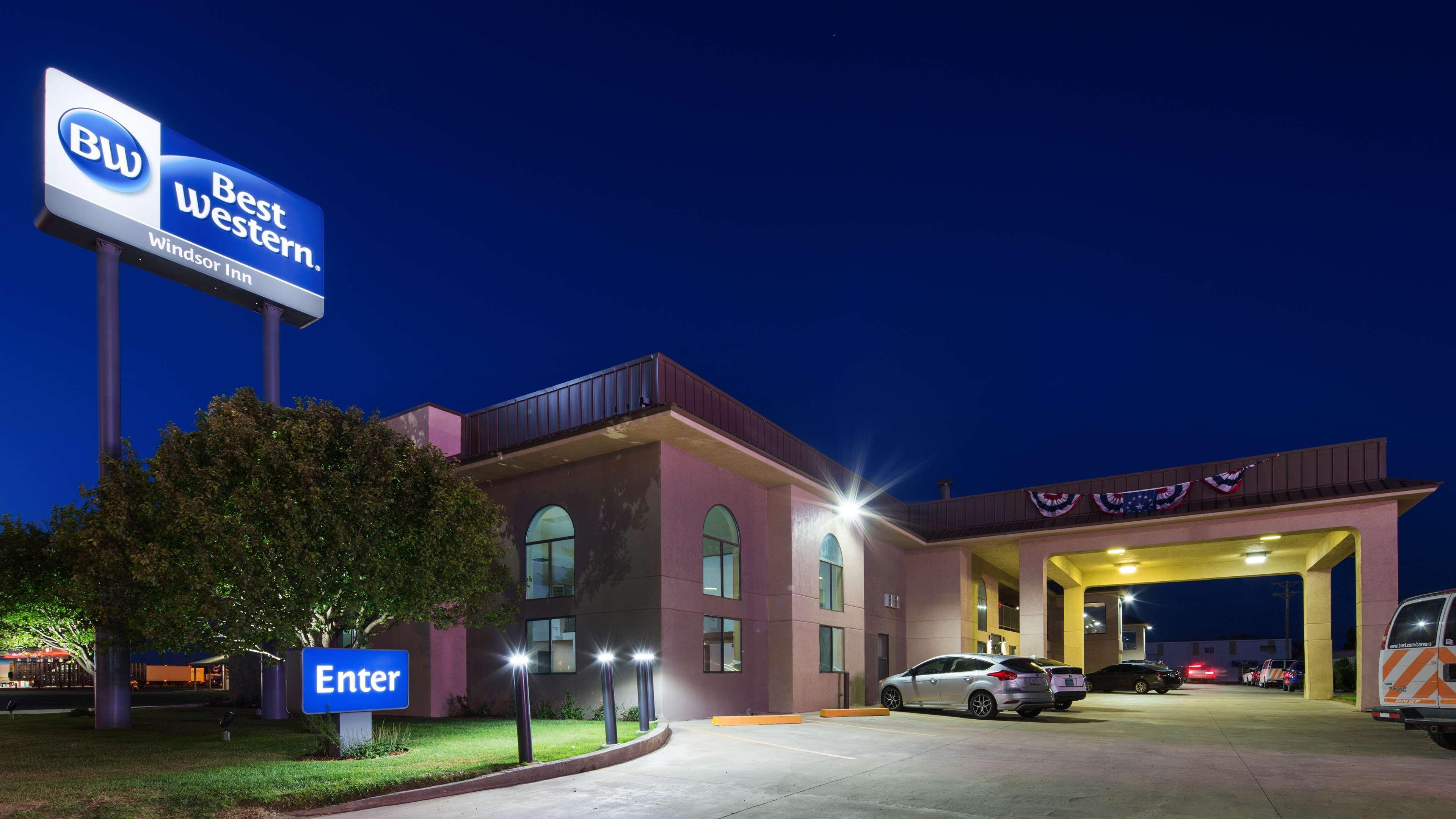 Best Western Windsor Inn Dumas Eksteriør bilde