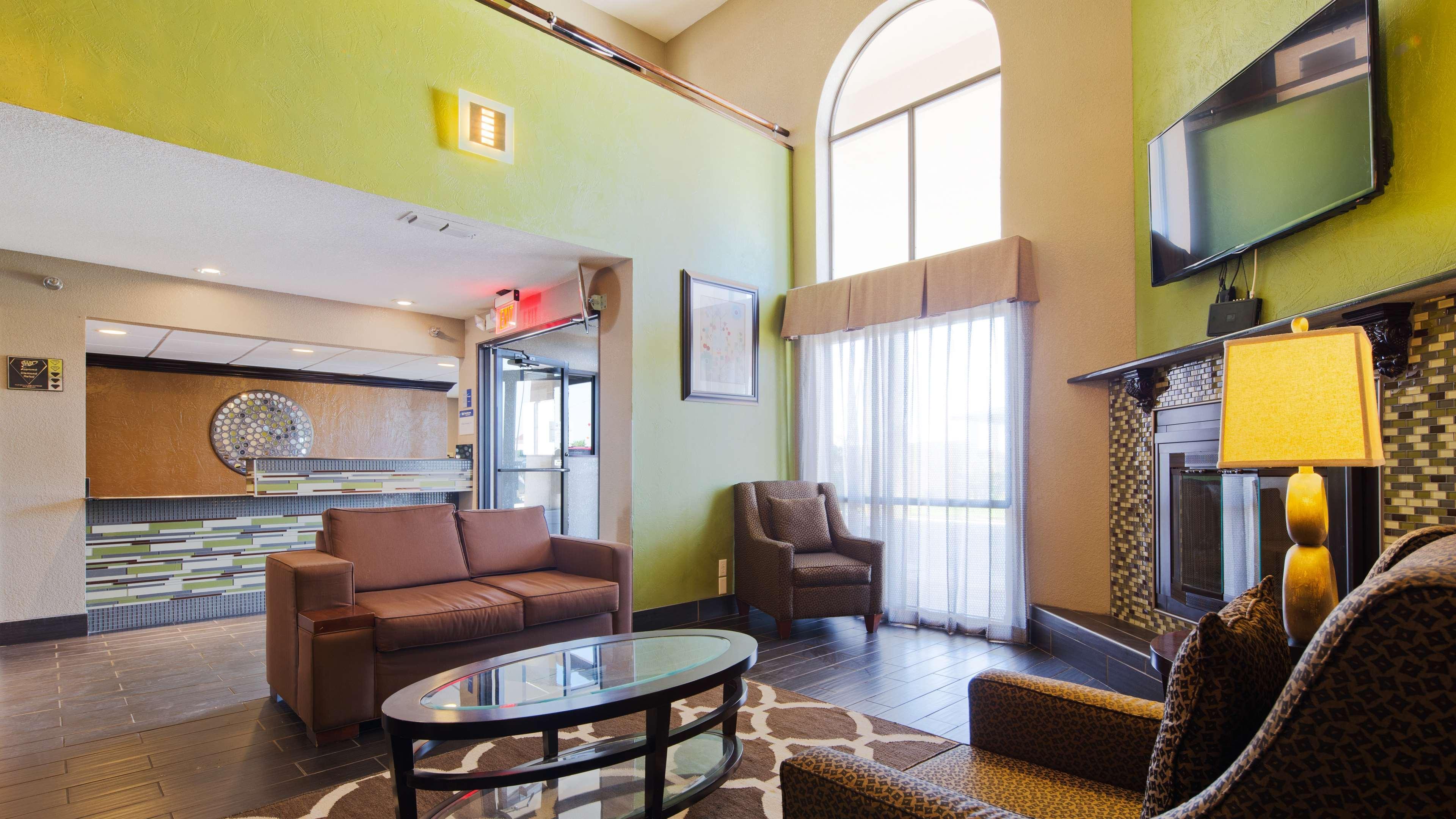 Best Western Windsor Inn Dumas Eksteriør bilde