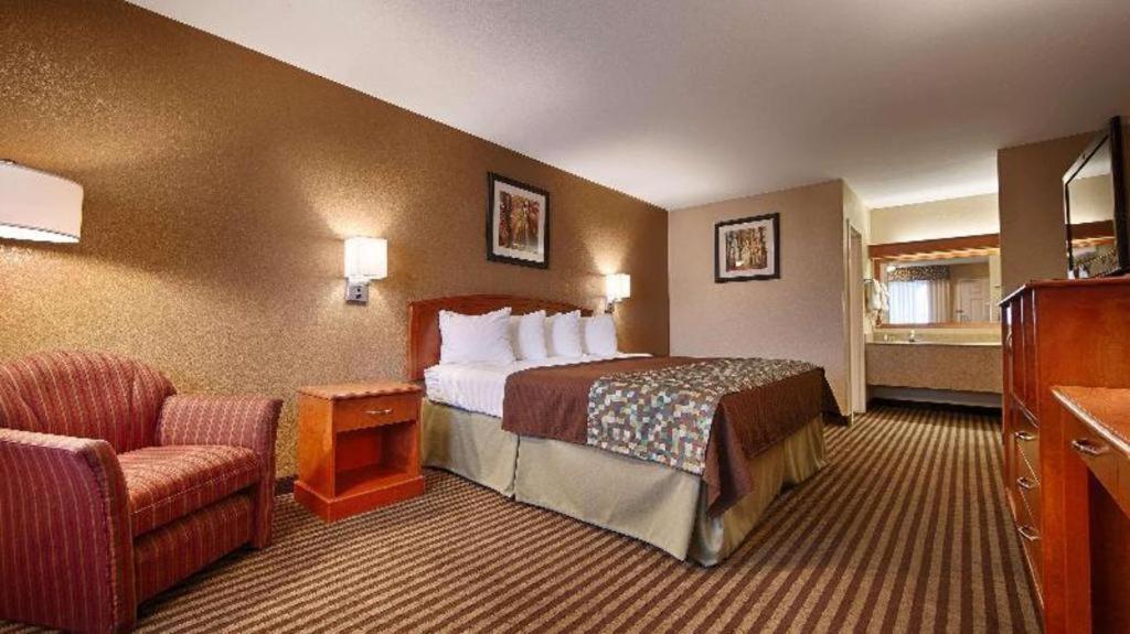 Best Western Windsor Inn Dumas Eksteriør bilde