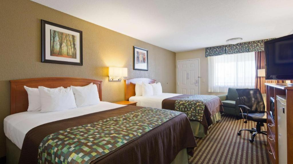 Best Western Windsor Inn Dumas Eksteriør bilde