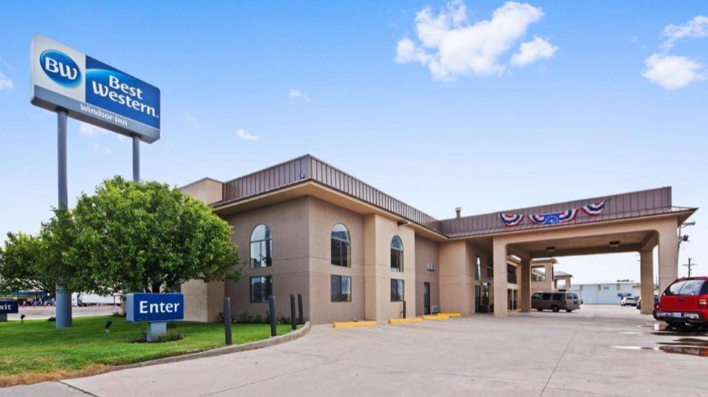 Best Western Windsor Inn Dumas Eksteriør bilde