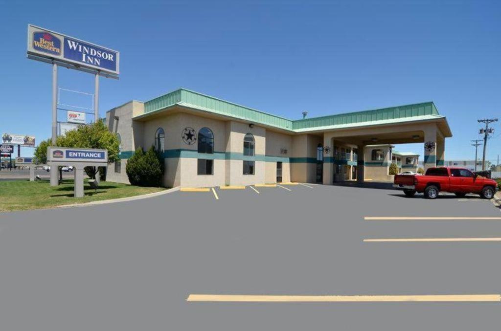 Best Western Windsor Inn Dumas Eksteriør bilde