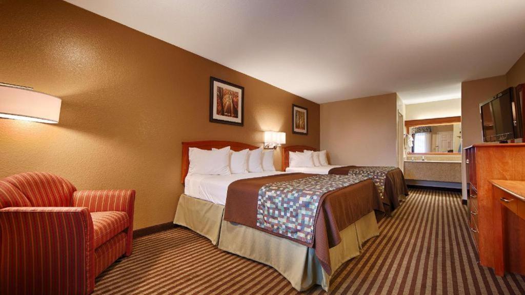 Best Western Windsor Inn Dumas Eksteriør bilde