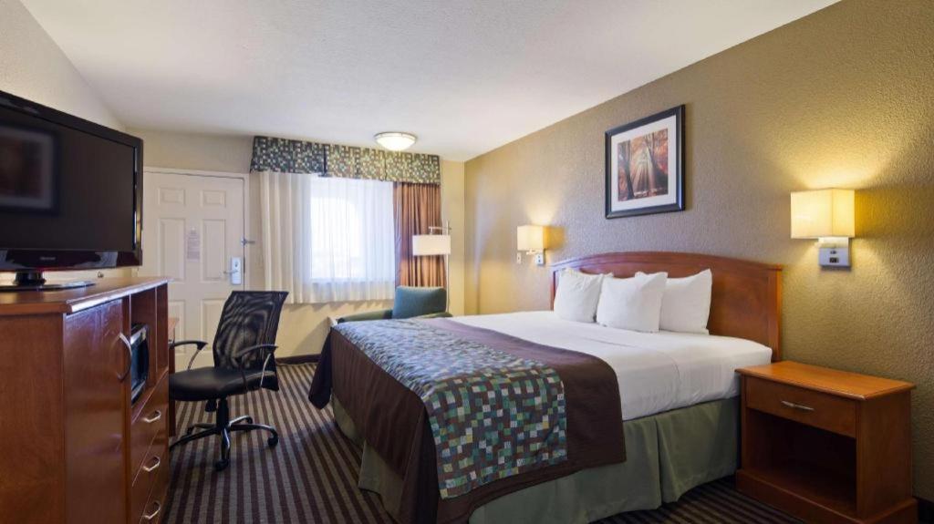 Best Western Windsor Inn Dumas Eksteriør bilde