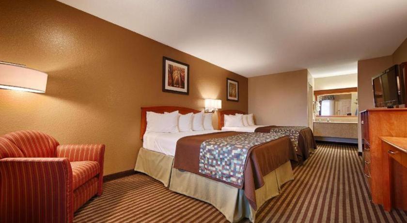 Best Western Windsor Inn Dumas Eksteriør bilde