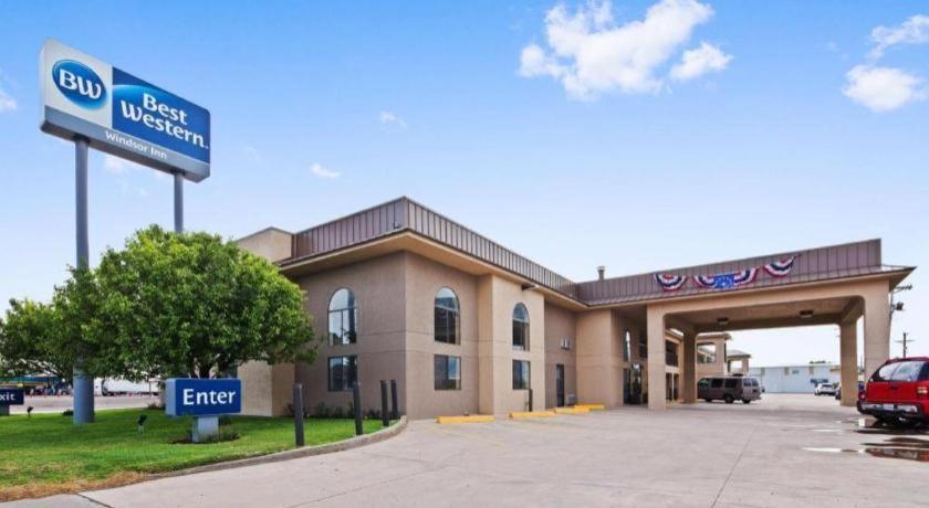 Best Western Windsor Inn Dumas Eksteriør bilde
