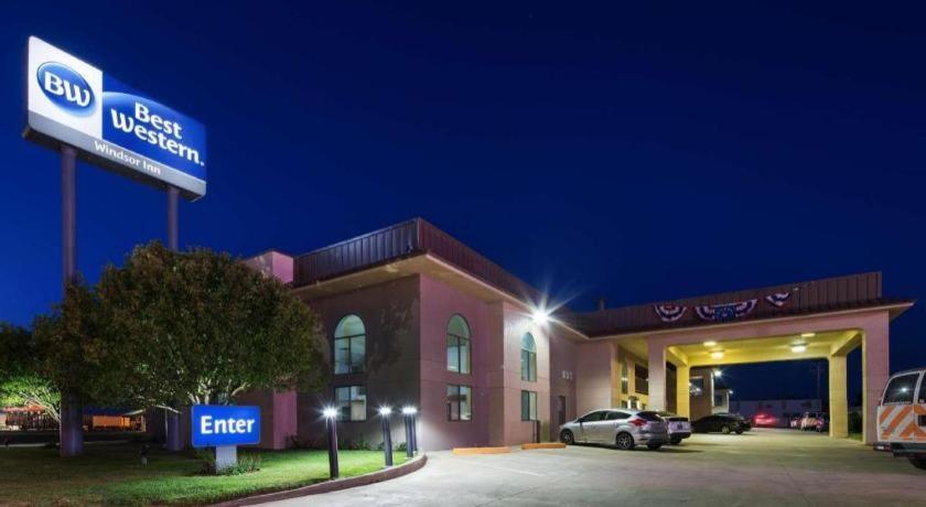 Best Western Windsor Inn Dumas Eksteriør bilde