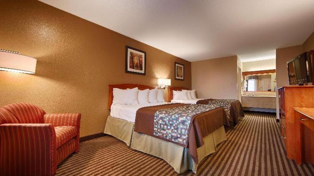 Best Western Windsor Inn Dumas Eksteriør bilde