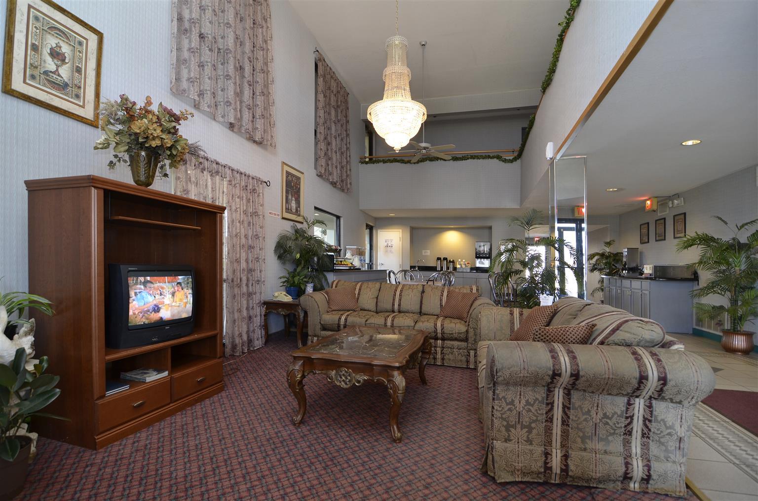 Best Western Windsor Inn Dumas Interiør bilde